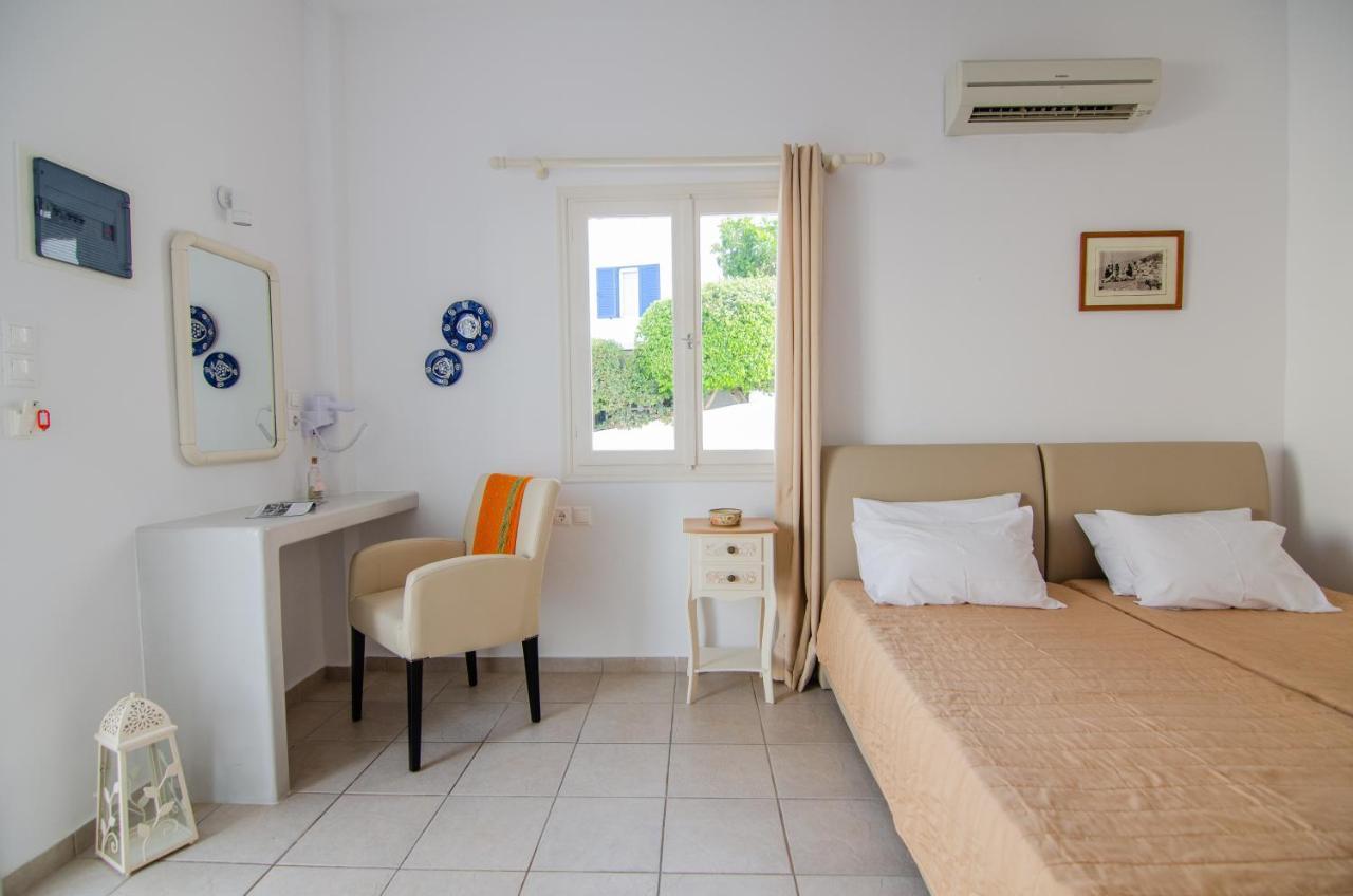 Marias Rooms Chora  Ngoại thất bức ảnh